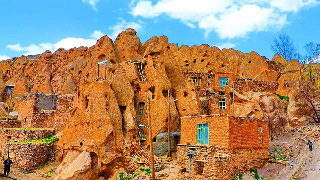 کندوان | کاپادوکیای ایران